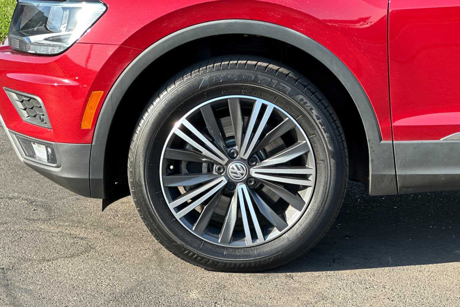 2019 Volkswagen Tiguan SEL 25