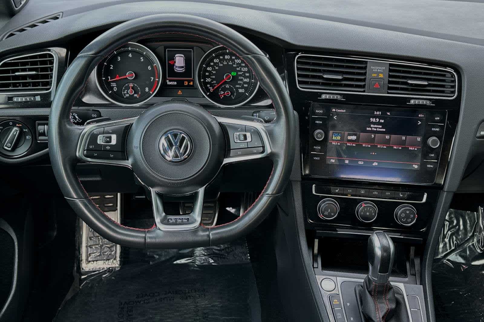 2019 Volkswagen Golf GTI SE 14