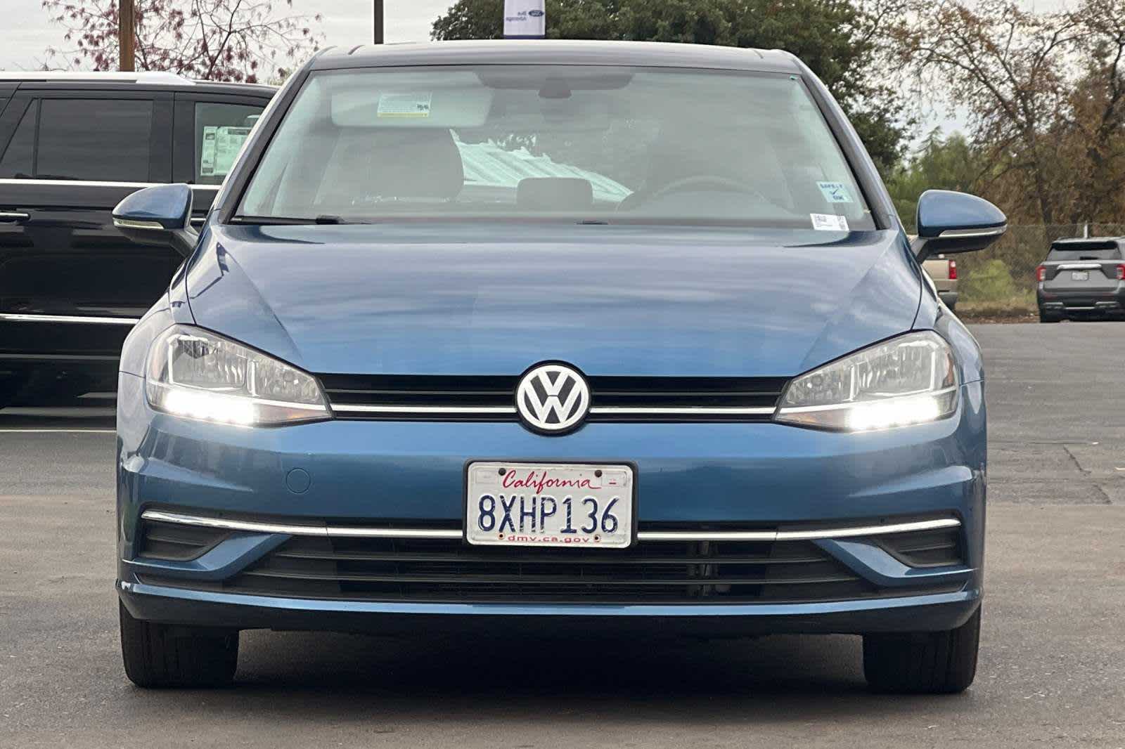 2021 Volkswagen Golf TSI 10