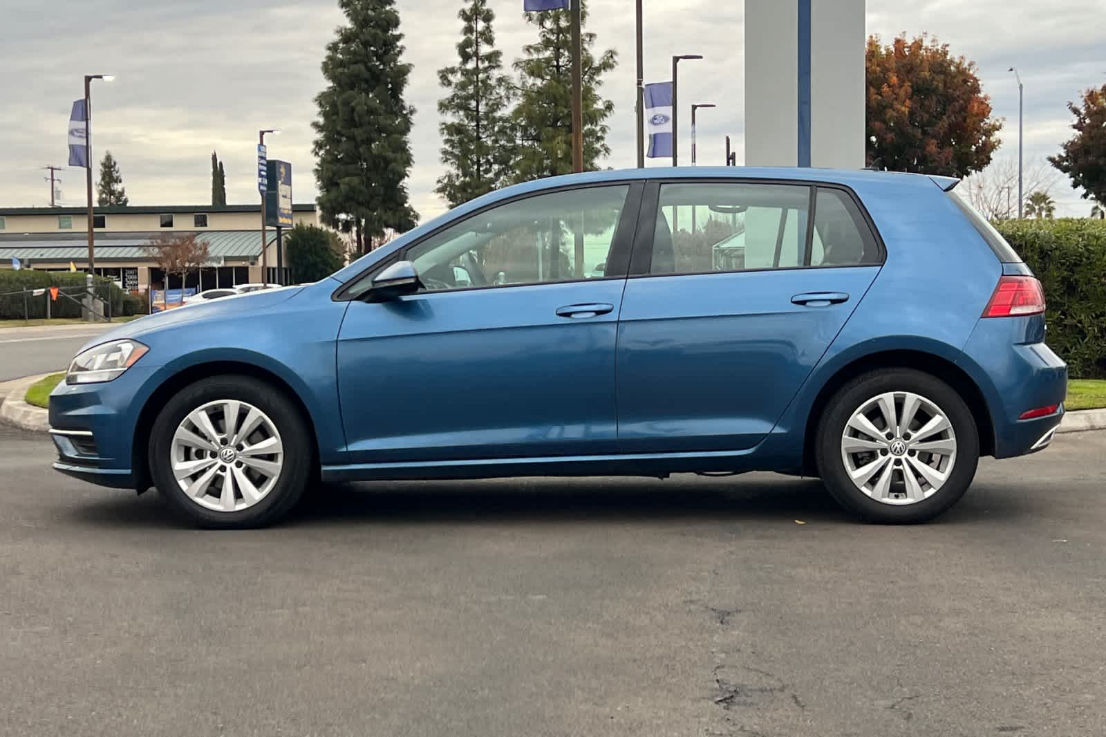 2021 Volkswagen Golf TSI 5