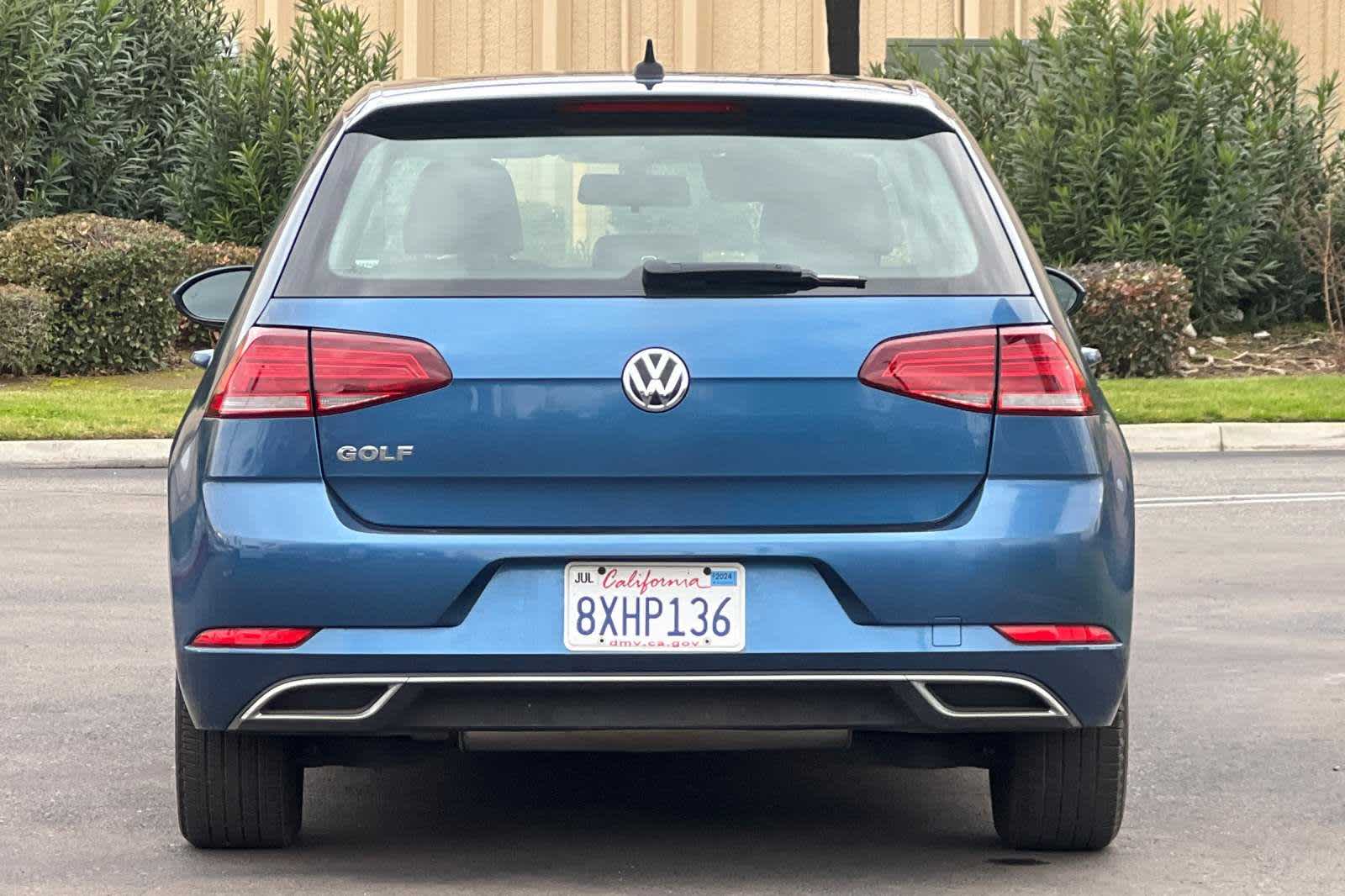 2021 Volkswagen Golf TSI 7