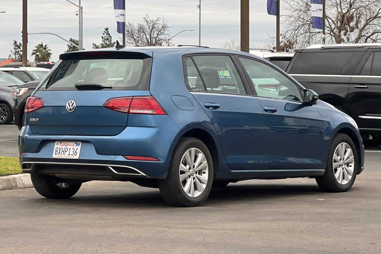 2021 Volkswagen Golf TSI 2