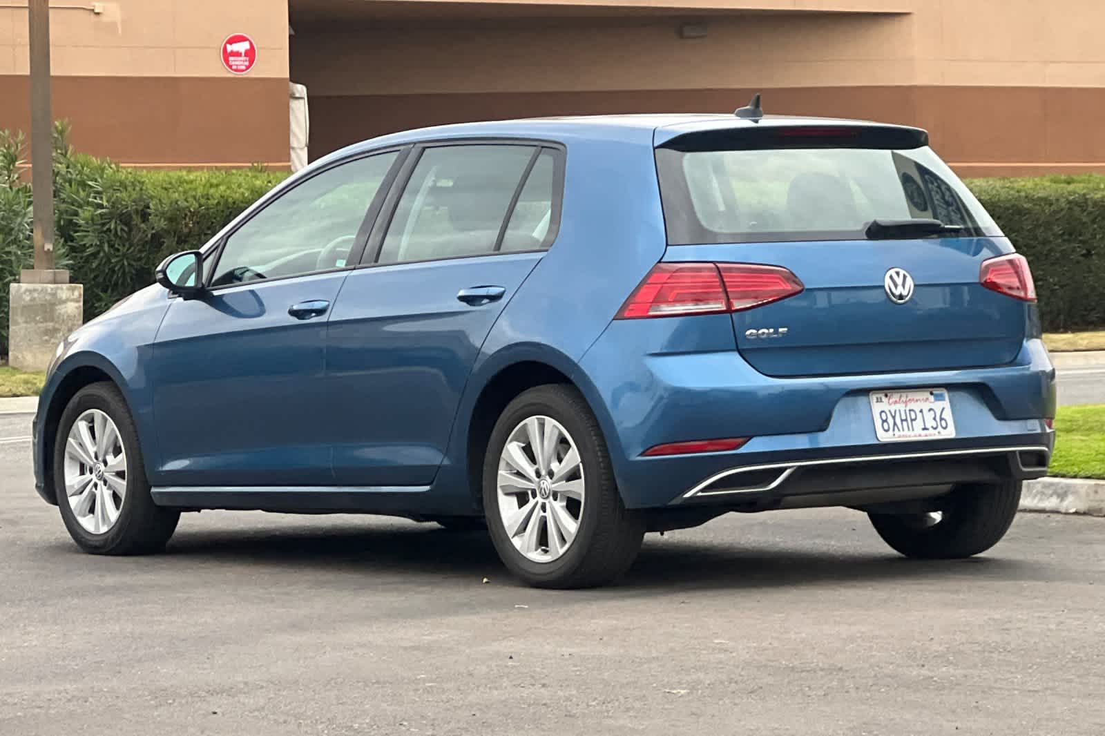 2021 Volkswagen Golf TSI 6