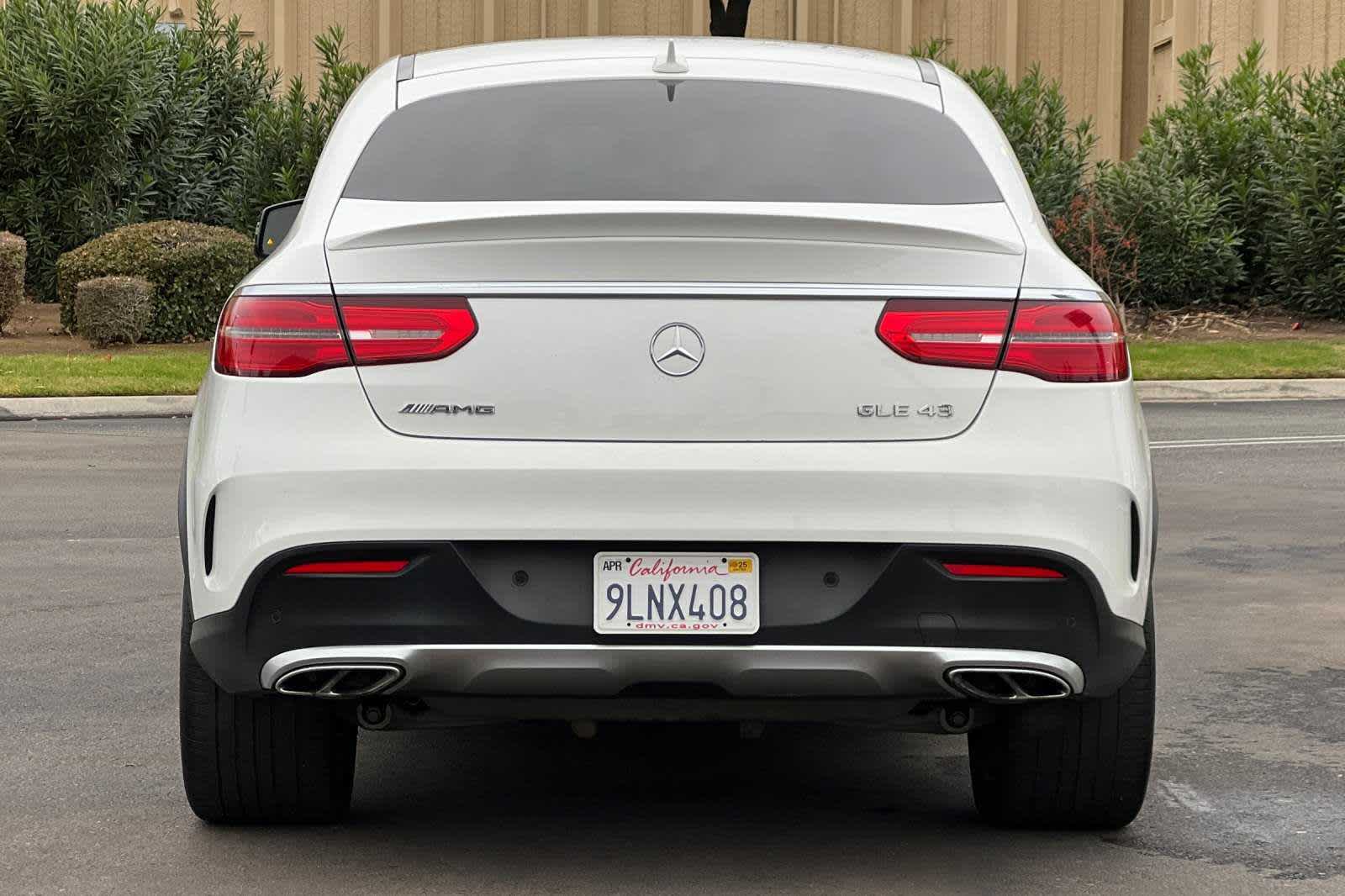 2017 Mercedes-Benz GLE AMG 43 7