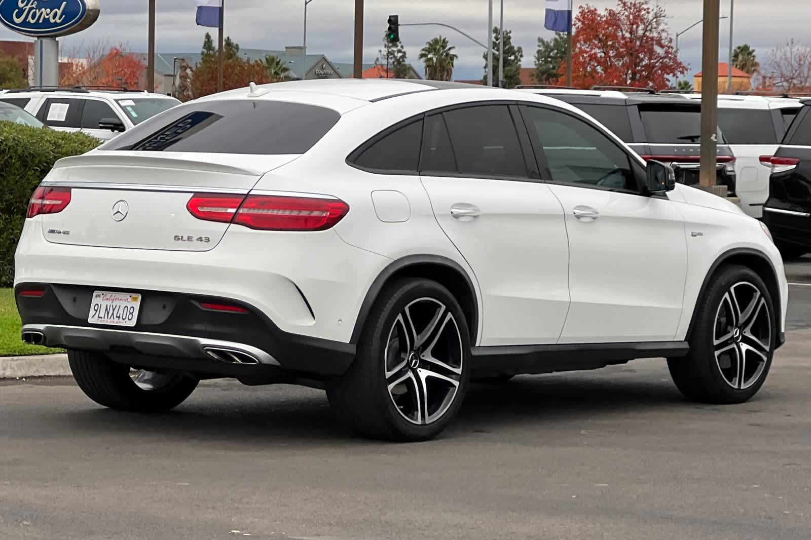 2017 Mercedes-Benz GLE AMG 43 2