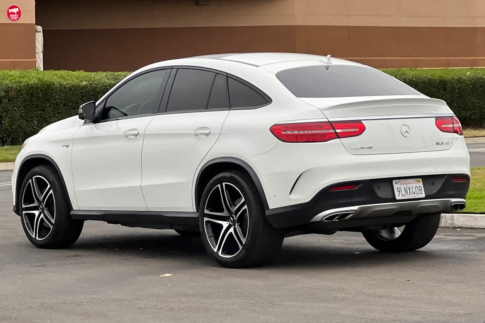 2017 Mercedes-Benz GLE AMG 43 6