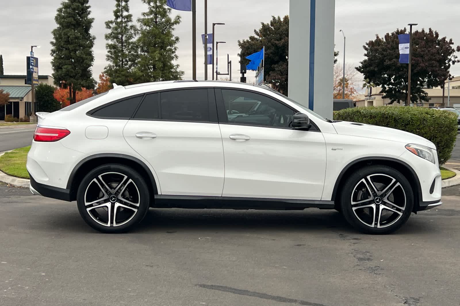 2017 Mercedes-Benz GLE AMG 43 8