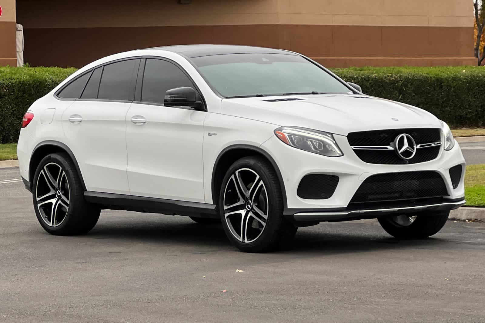 2017 Mercedes-Benz GLE AMG 43 9