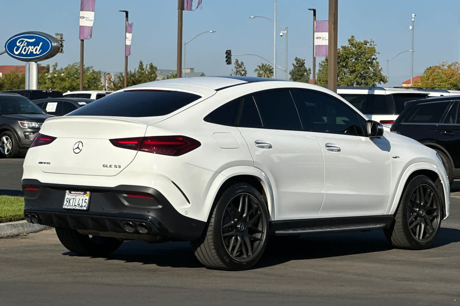 2024 Mercedes-Benz GLE AMG 53 2