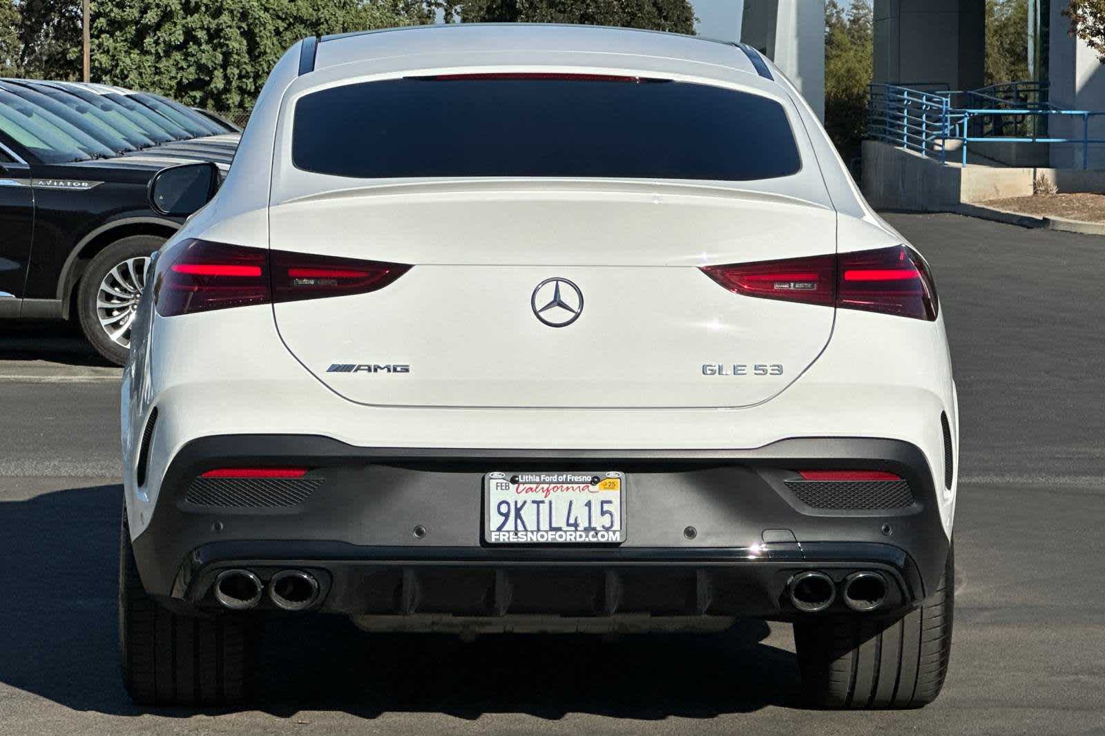 2024 Mercedes-Benz GLE AMG 53 7