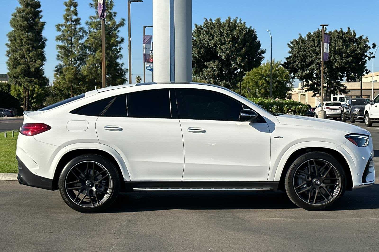 2024 Mercedes-Benz GLE AMG 53 8