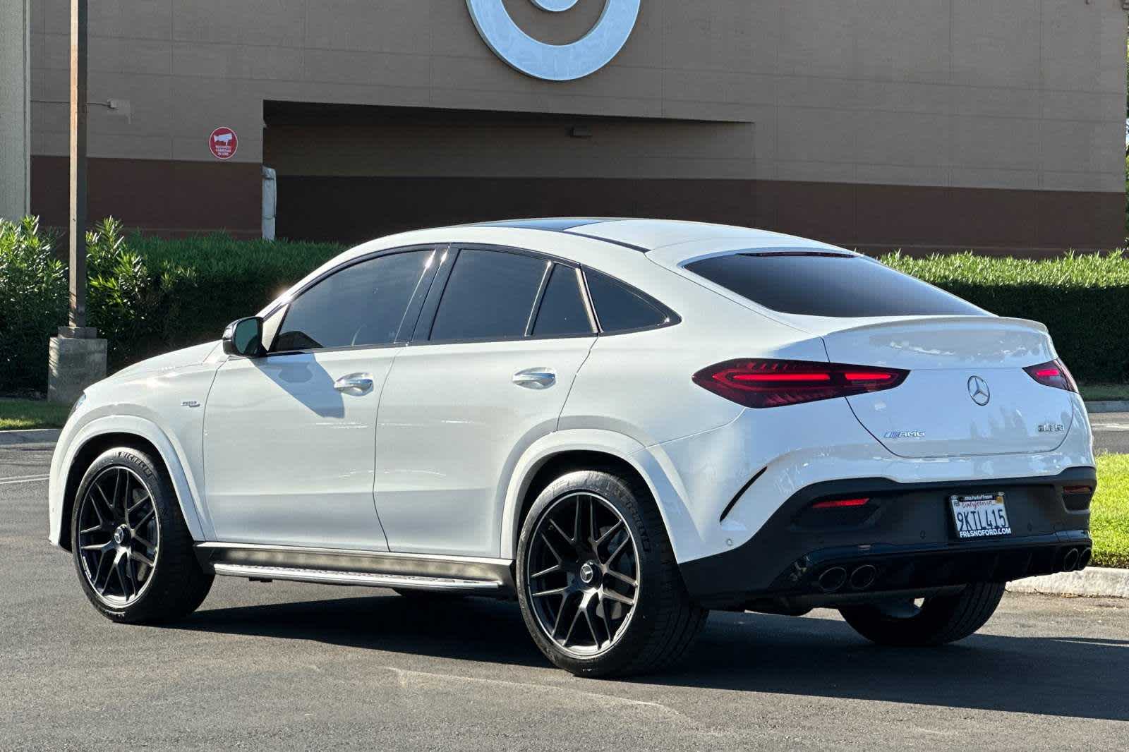 2024 Mercedes-Benz GLE AMG 53 6