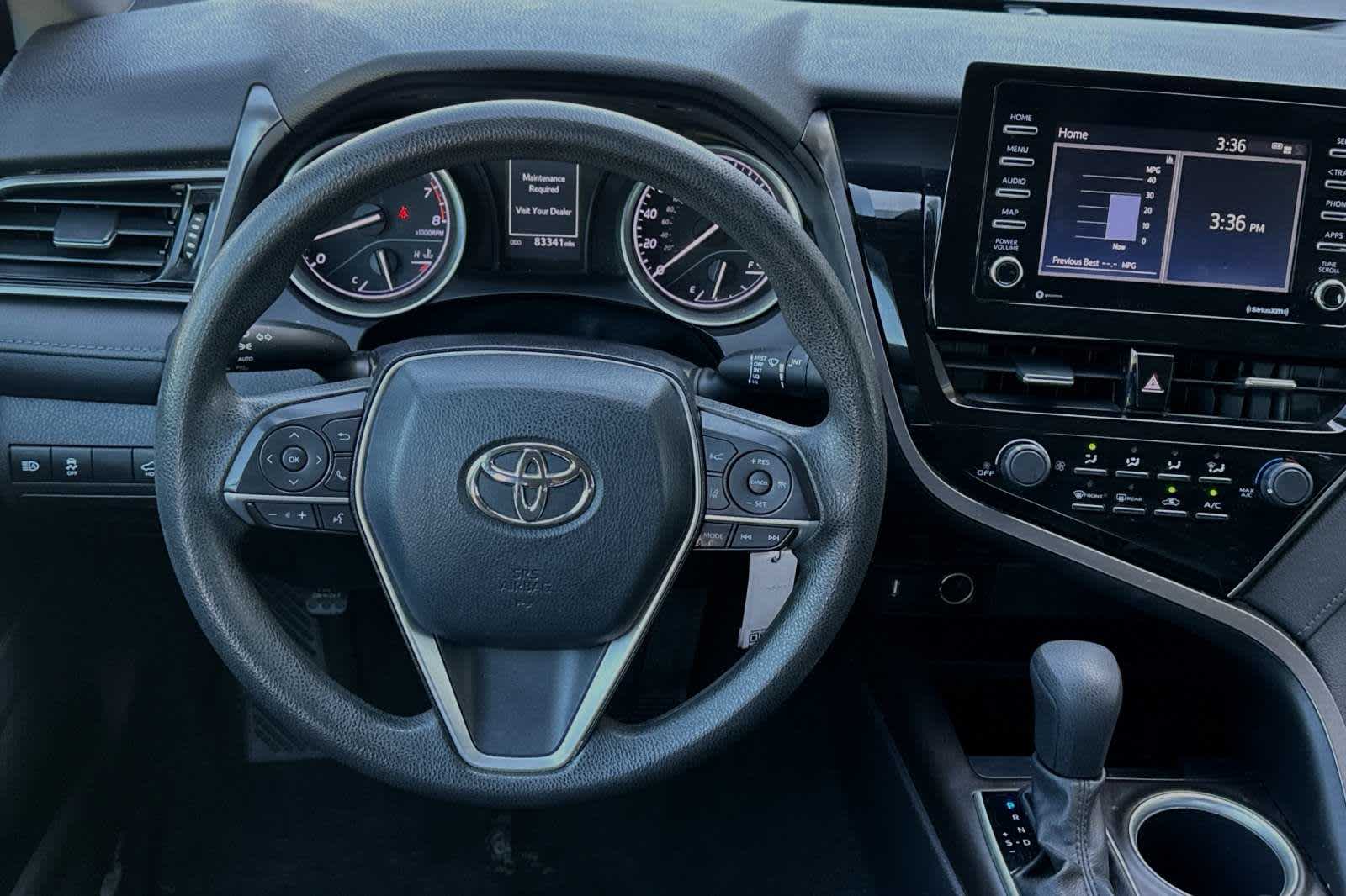 2021 Toyota Camry LE 14