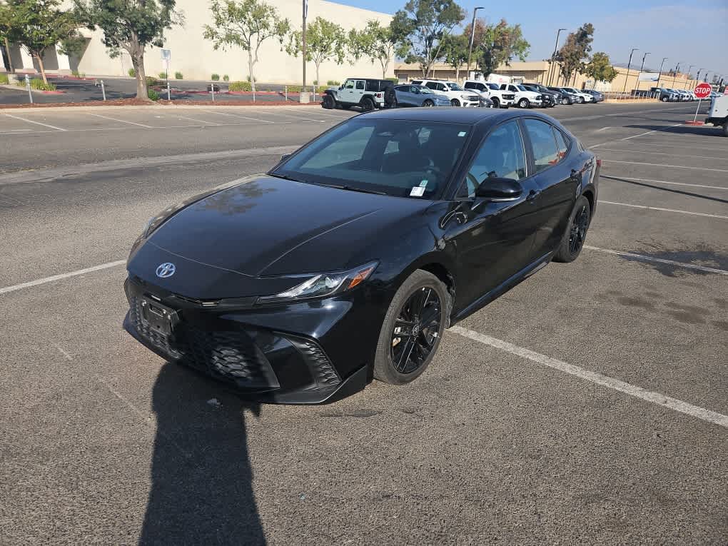 2025 Toyota Camry