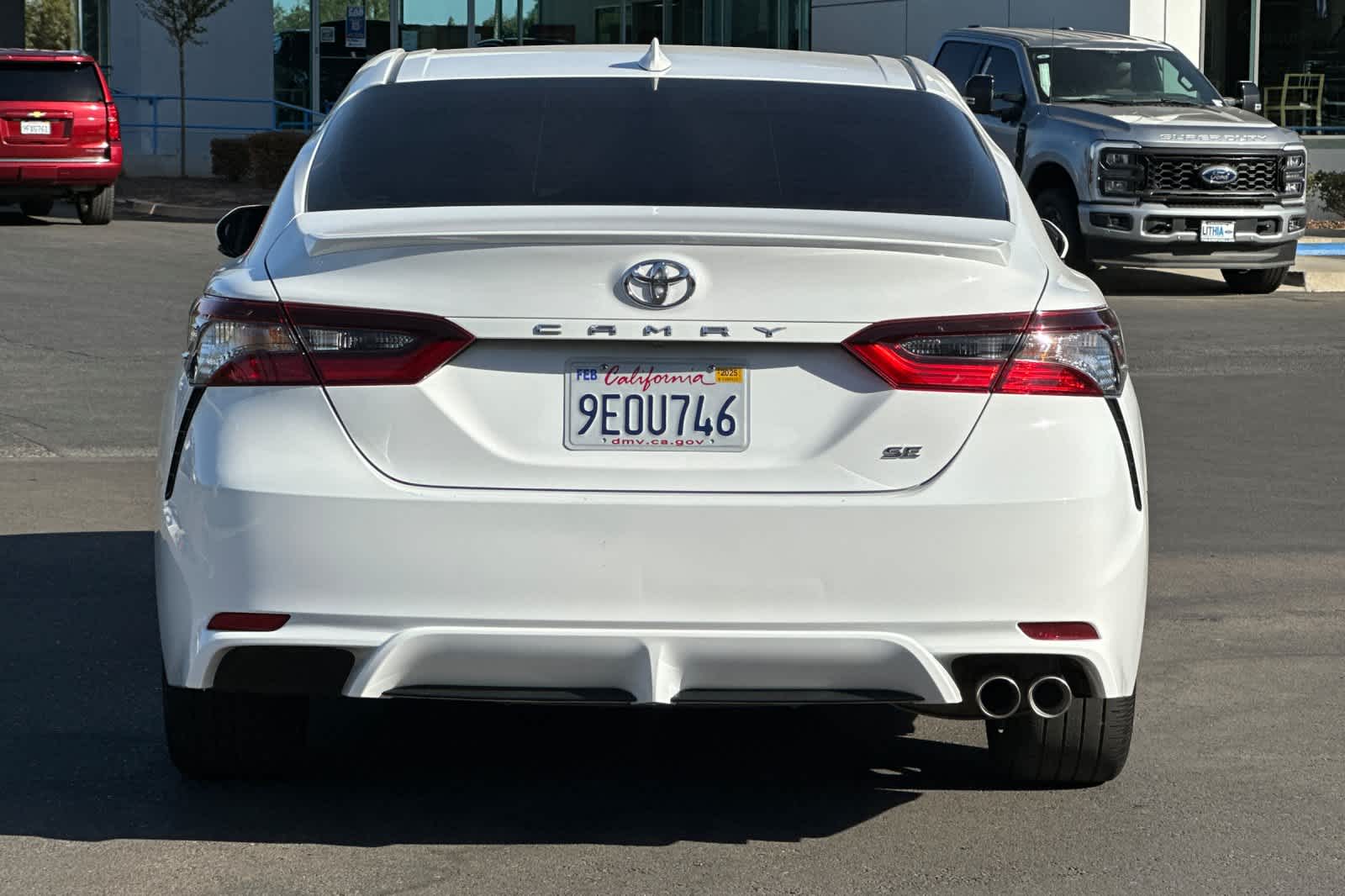 2023 Toyota Camry SE 7