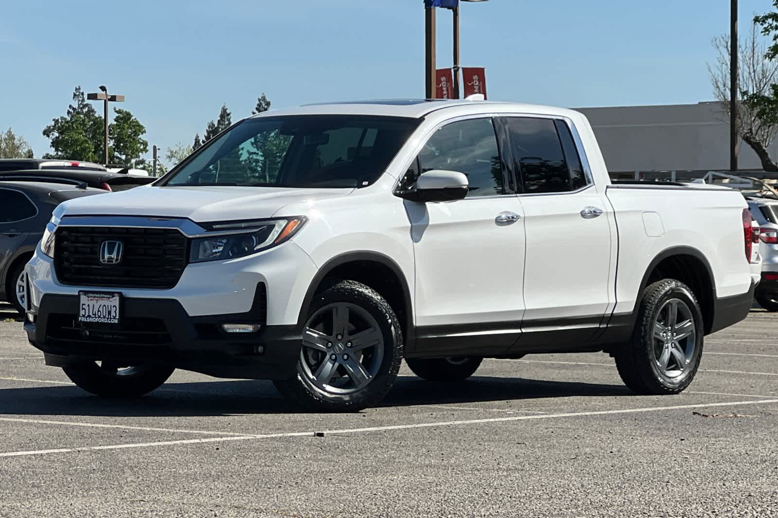 2023 Honda Ridgeline RTL-E AWD
