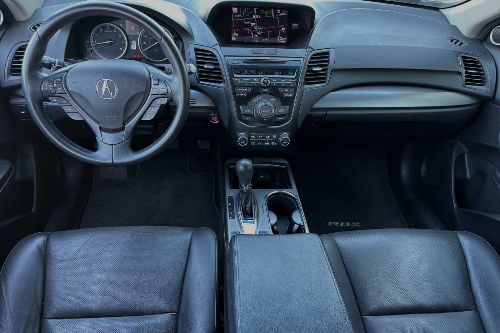 2014 Acura RDX Tech Pkg 3