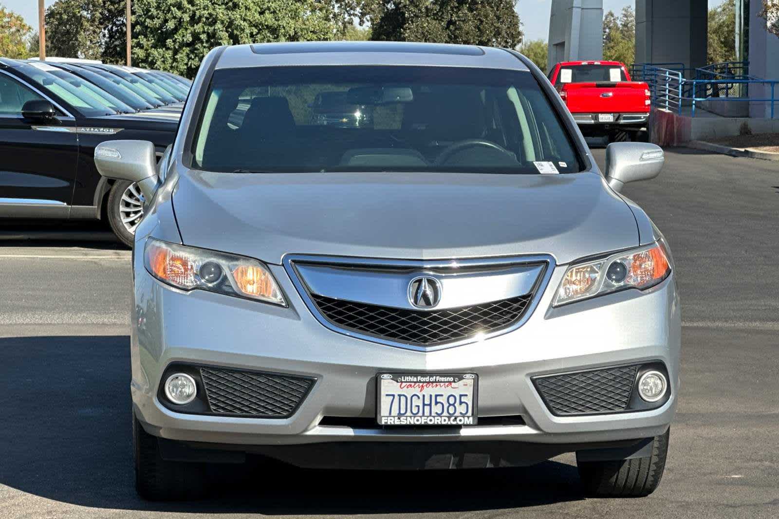 2014 Acura RDX Tech Pkg 10