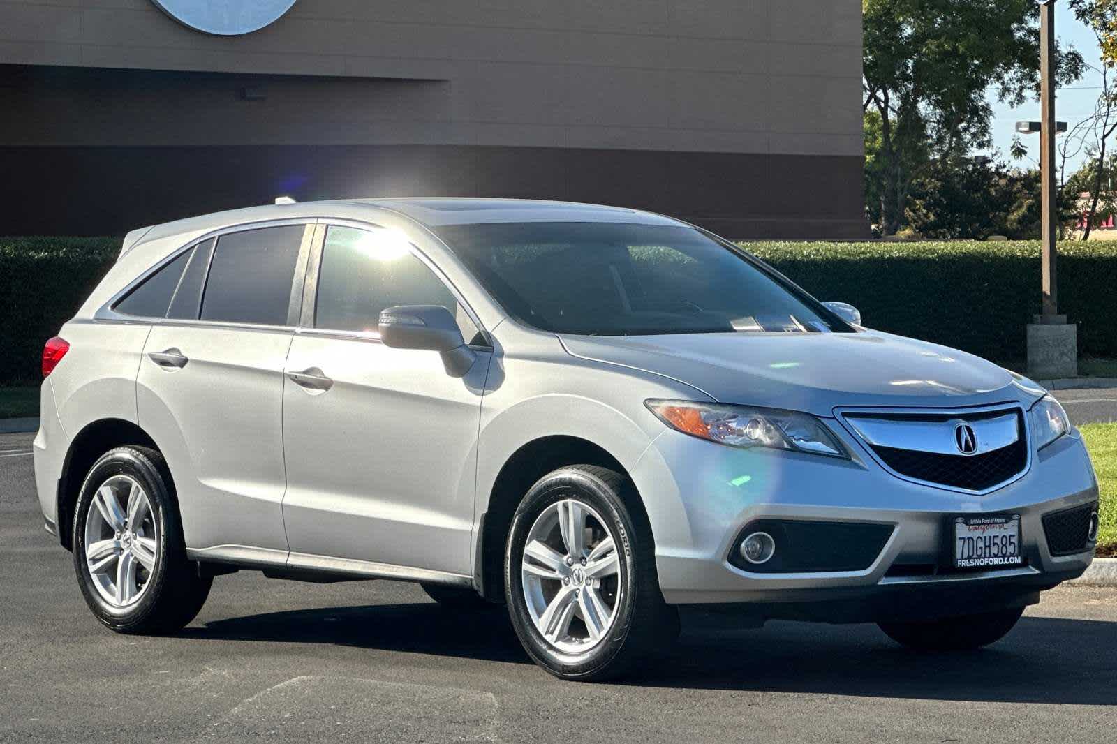 2014 Acura RDX Tech Pkg 9