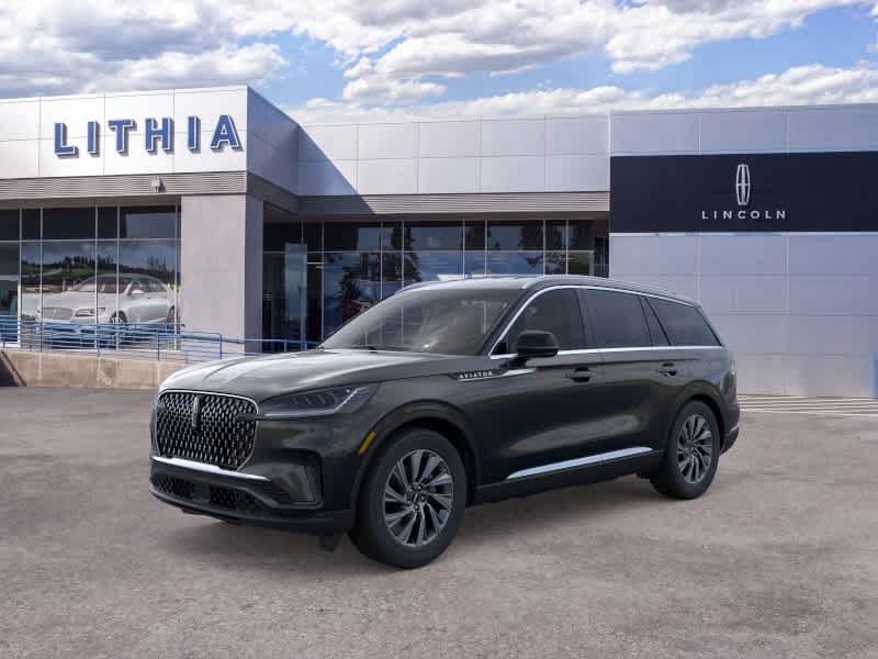 Infinite Black Metallic Clearcoat 2026 Lincoln Aviator SUV / Crossover Rear-Wheel Drive Automatic