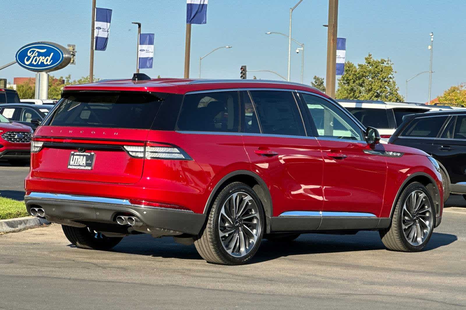 2025 Lincoln Aviator Reserve 2