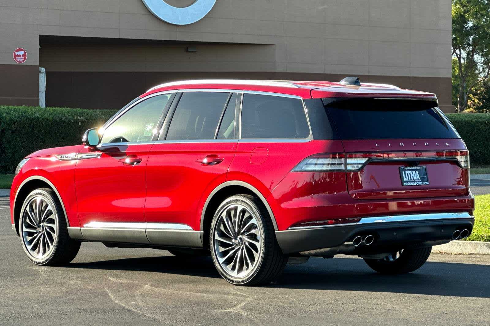 2025 Lincoln Aviator Reserve 6