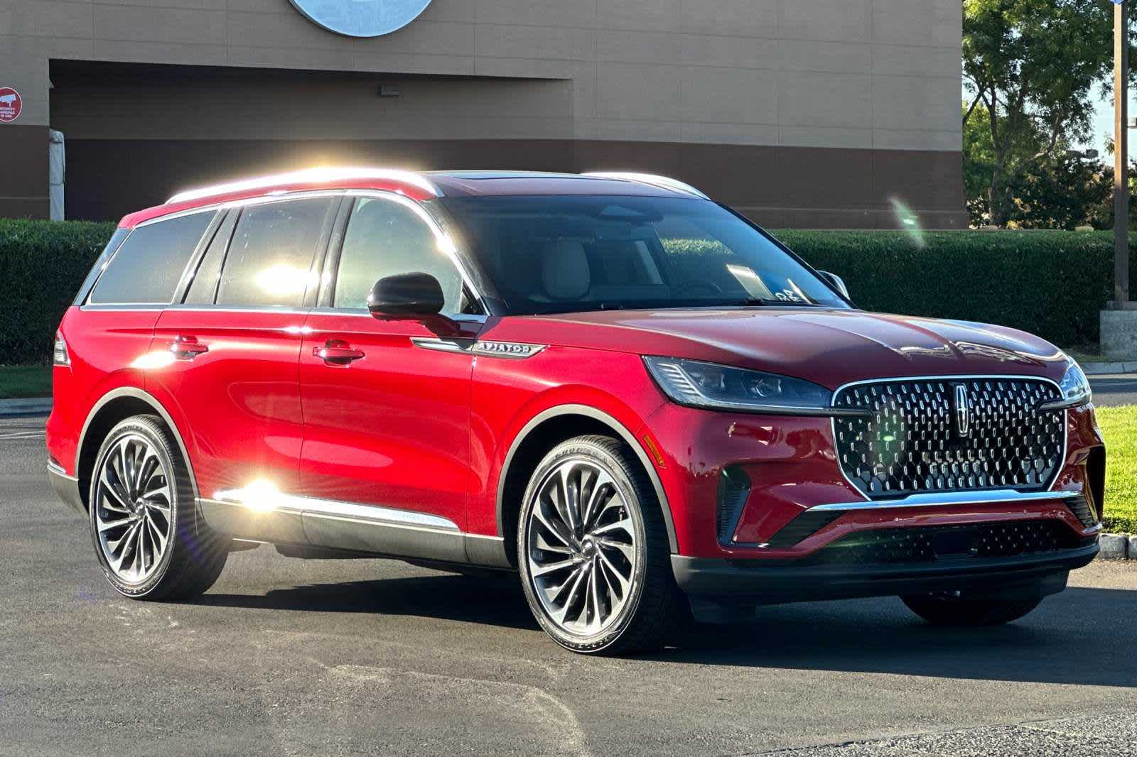 2025 Lincoln Aviator Reserve 10