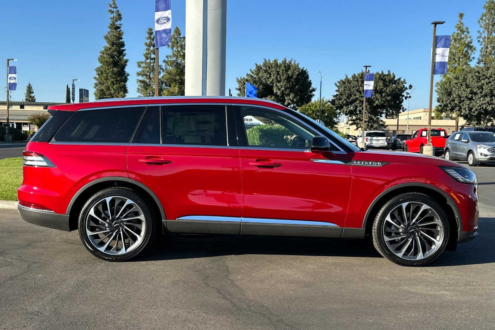 2025 Lincoln Aviator Reserve 8