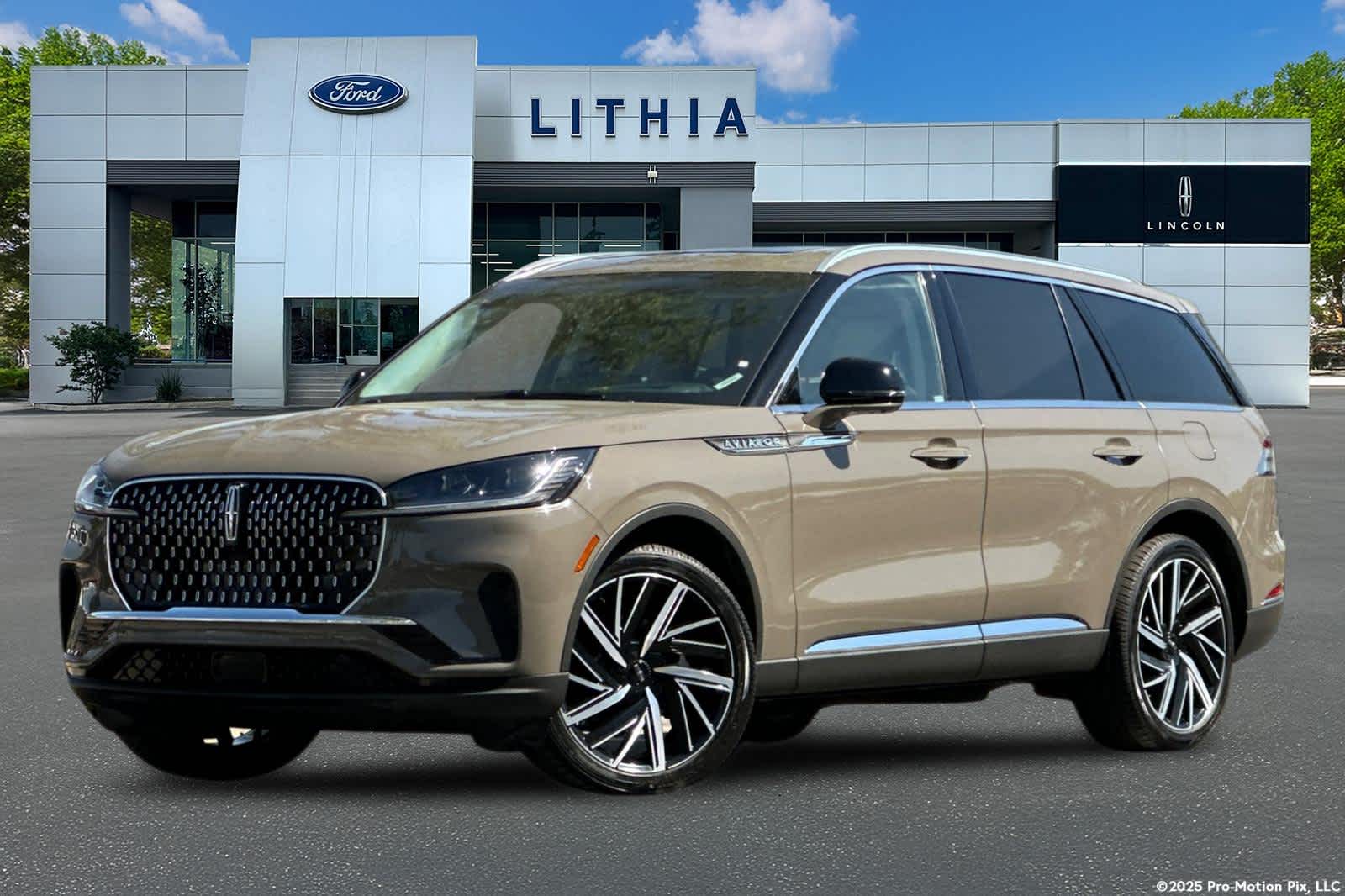 2025 Lincoln Aviator