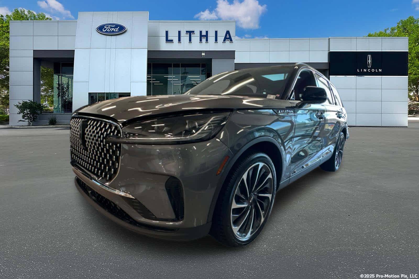 2027 Lincoln Aviator