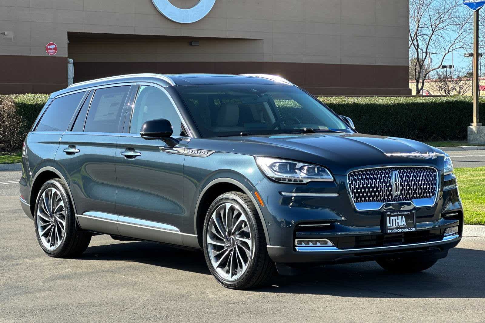 2024 Lincoln Aviator Reserve 10