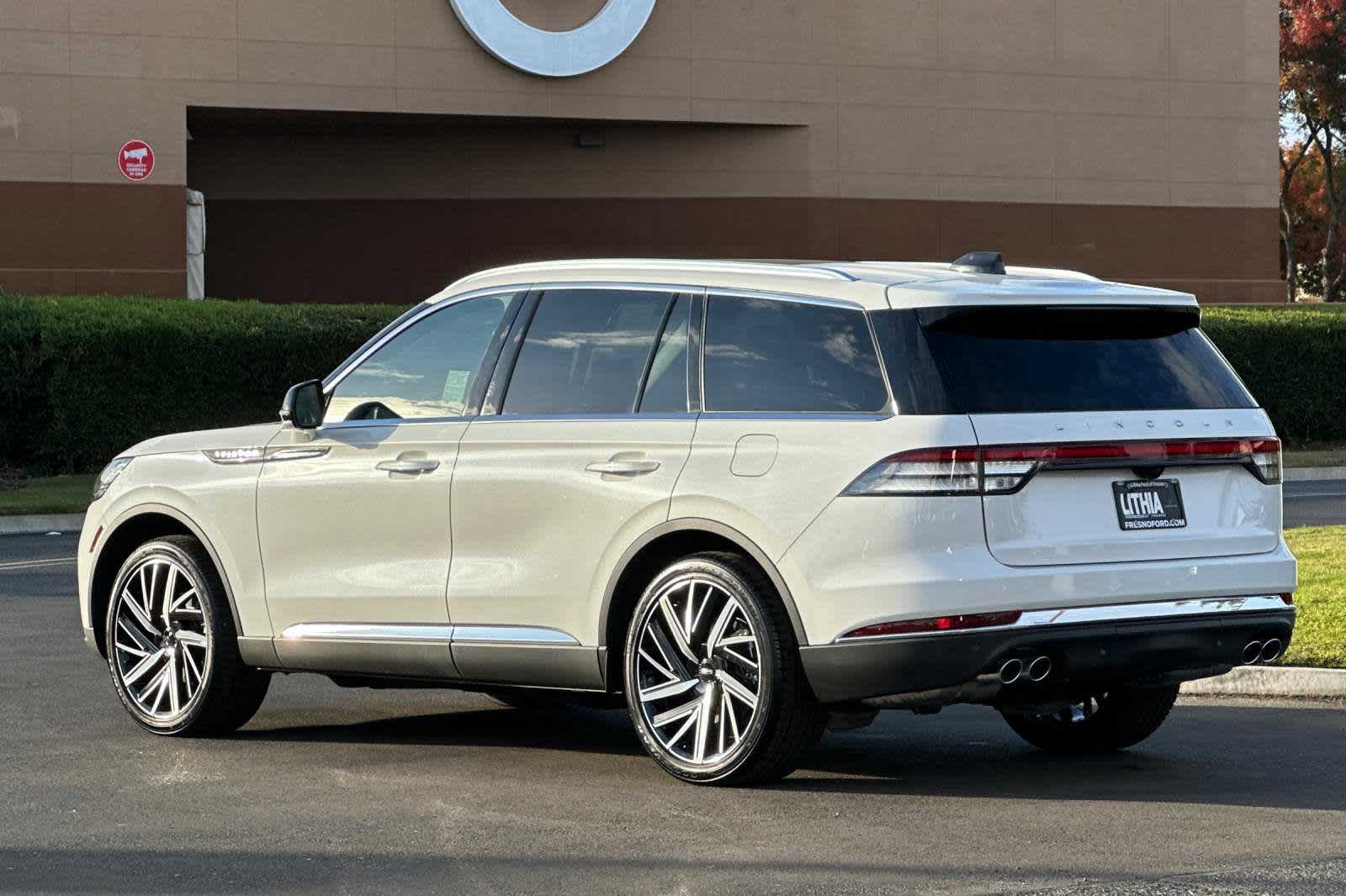 2025 Lincoln Aviator Reserve 6