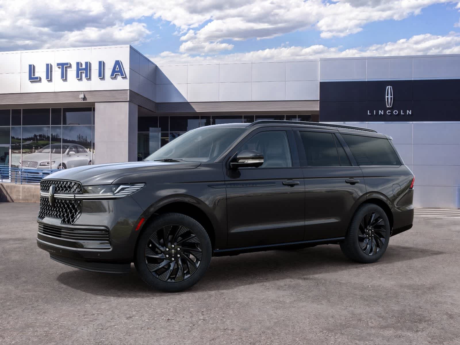 2027 Lincoln Navigator