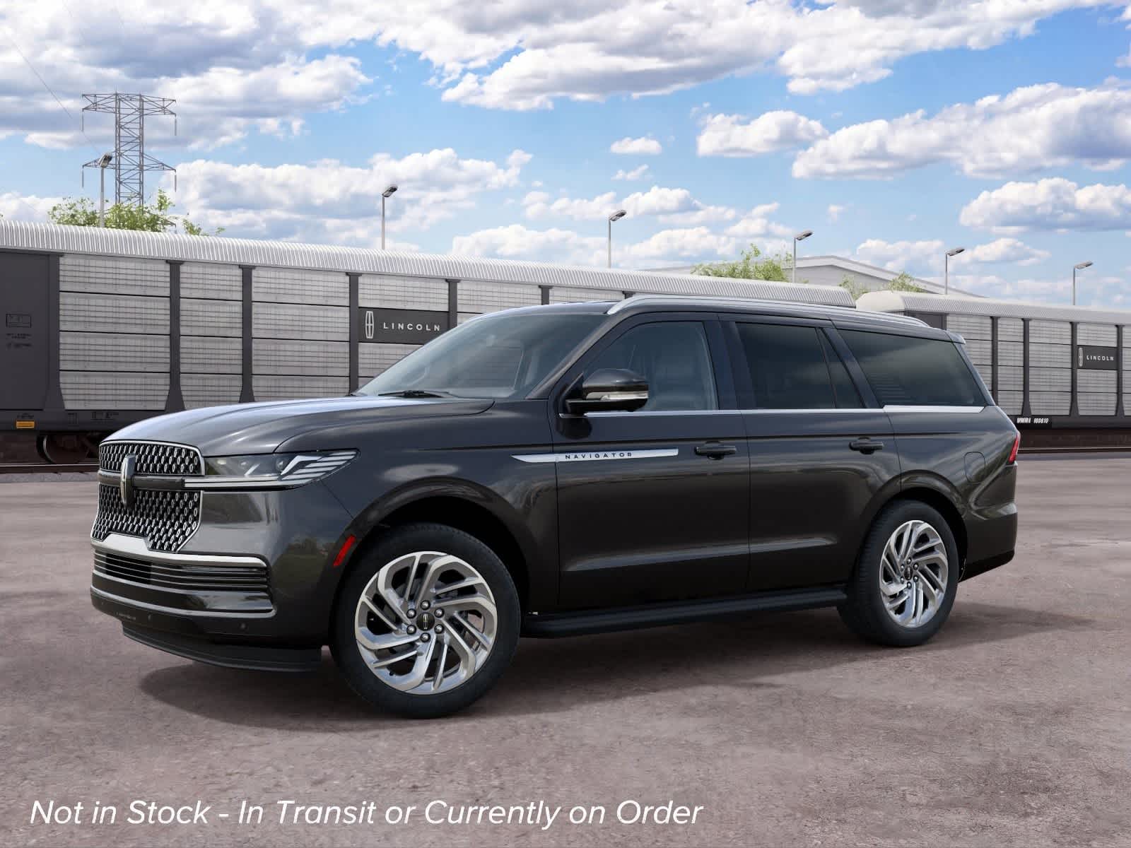 Starlight Gray Premium Colorant 2027 Lincoln Navigator SUV / Crossover Four-Wheel Drive Automatic