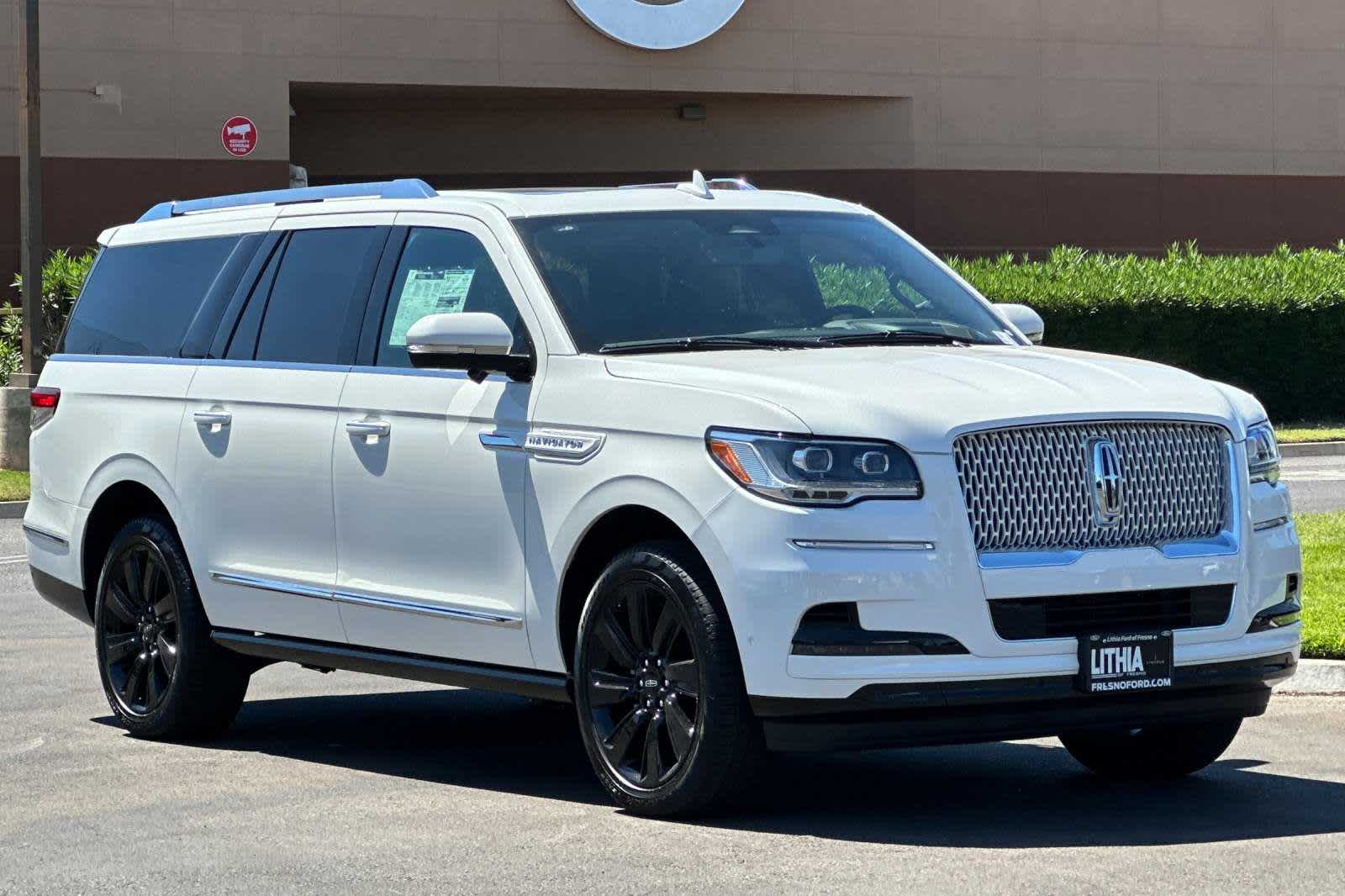 2024 Lincoln Navigator L Reserve 10