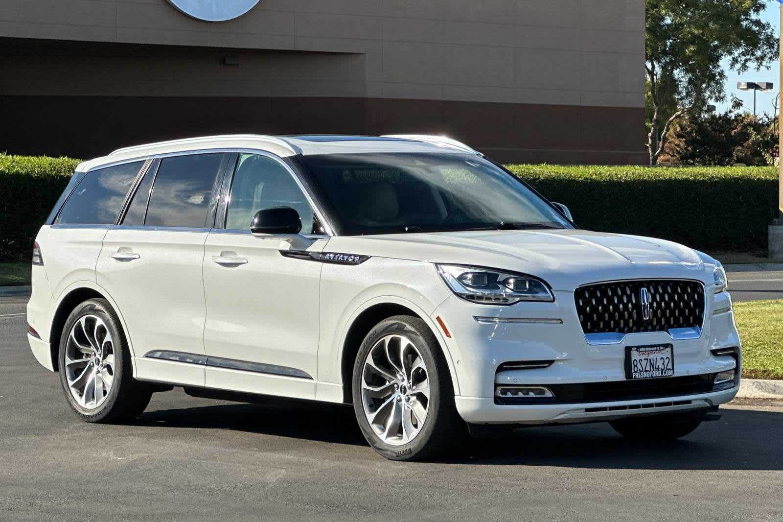 2020 Lincoln Aviator Grand Touring 9