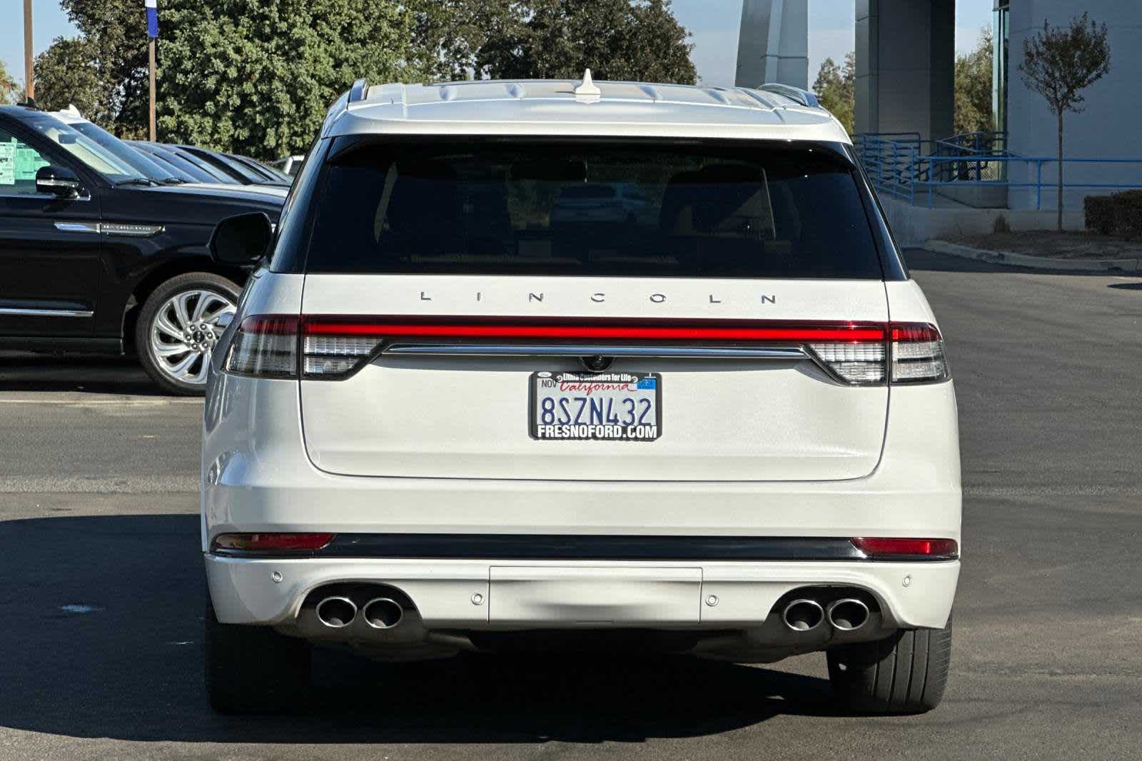 2020 Lincoln Aviator Grand Touring 7