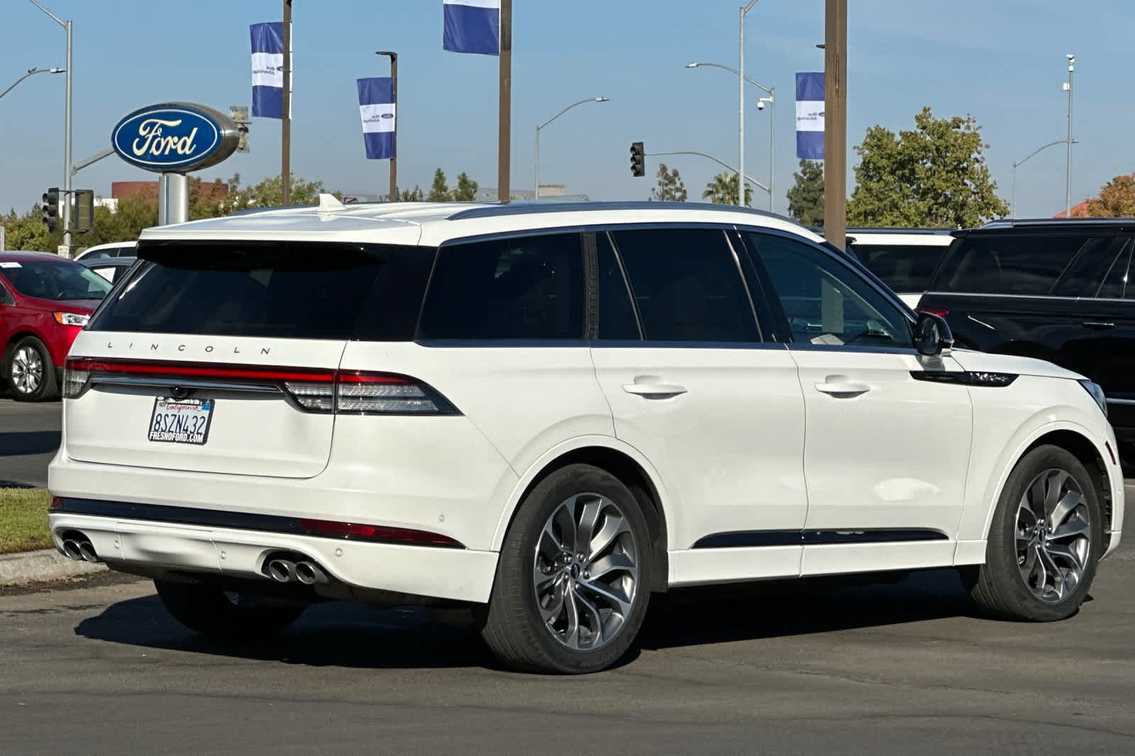 2020 Lincoln Aviator Grand Touring 2