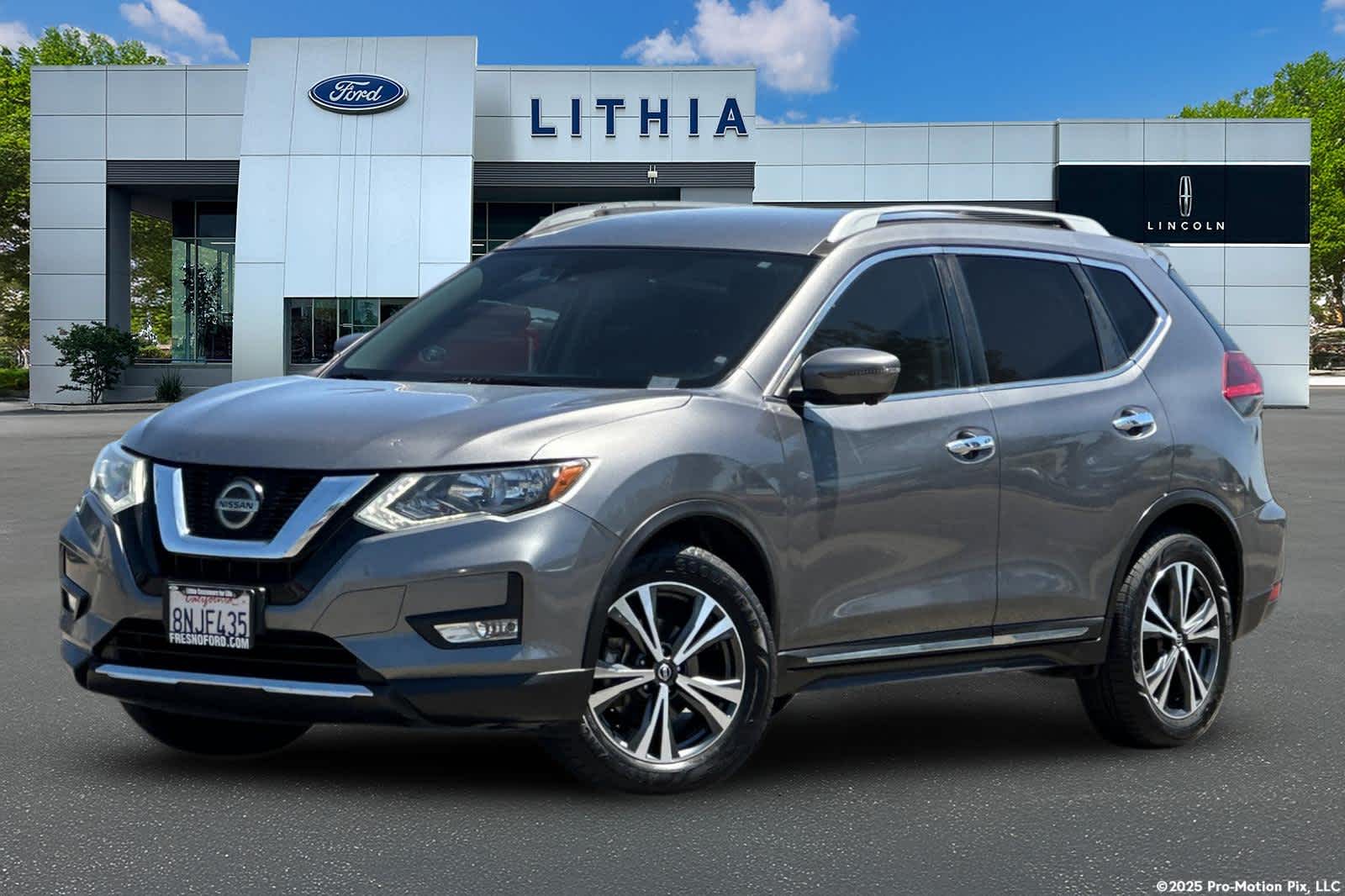 2018 Nissan Rogue