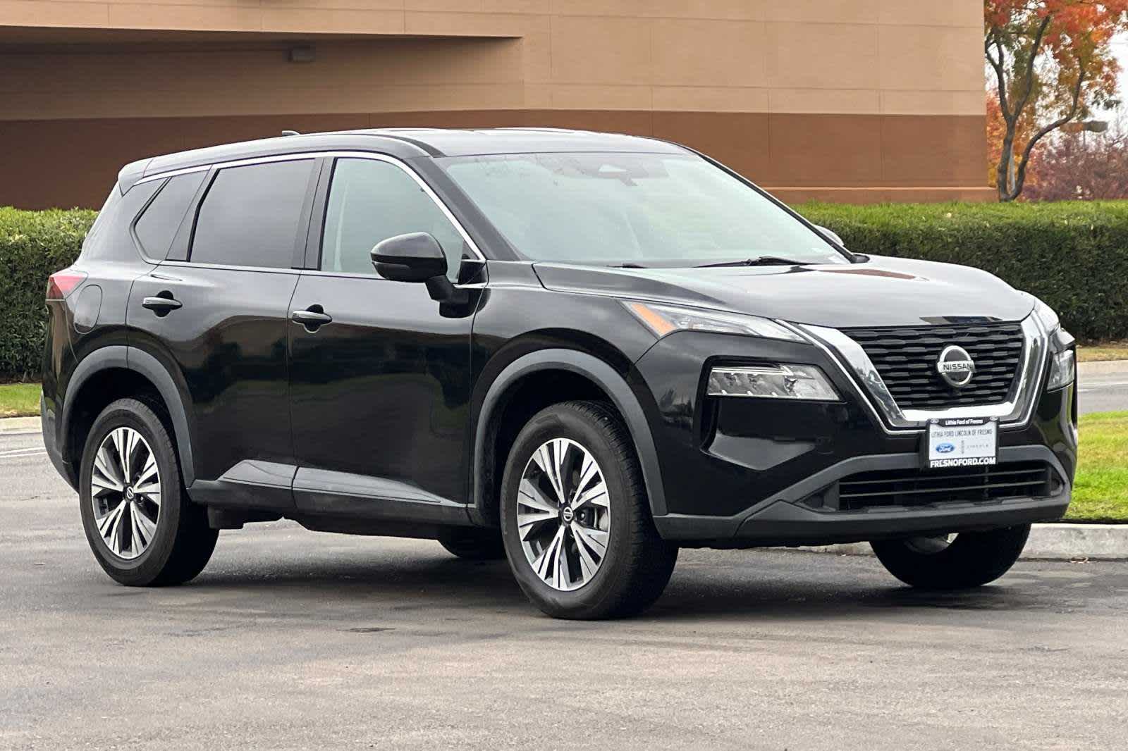 2021 Nissan Rogue SV 9