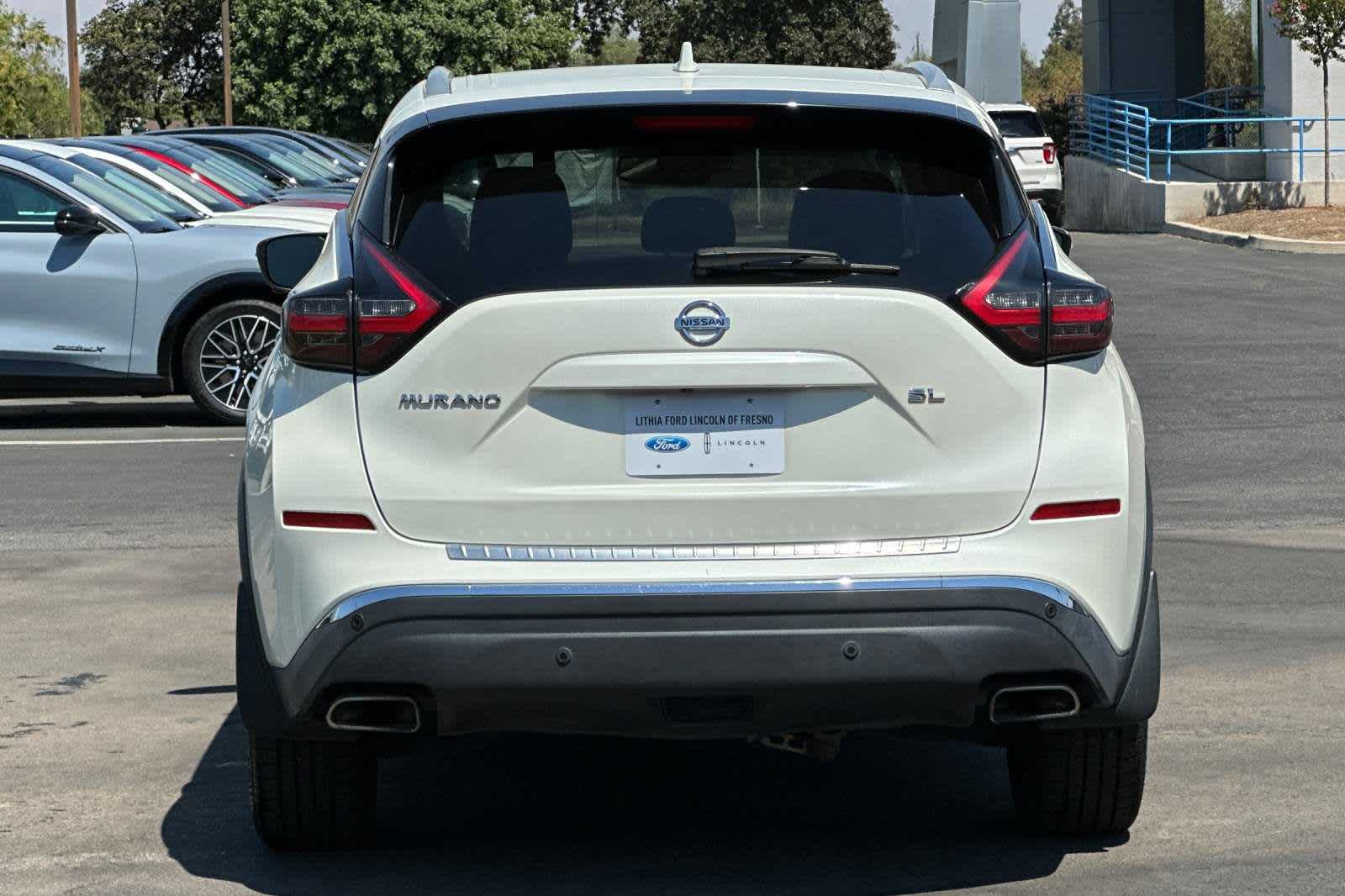 2021 Nissan Murano SL 7