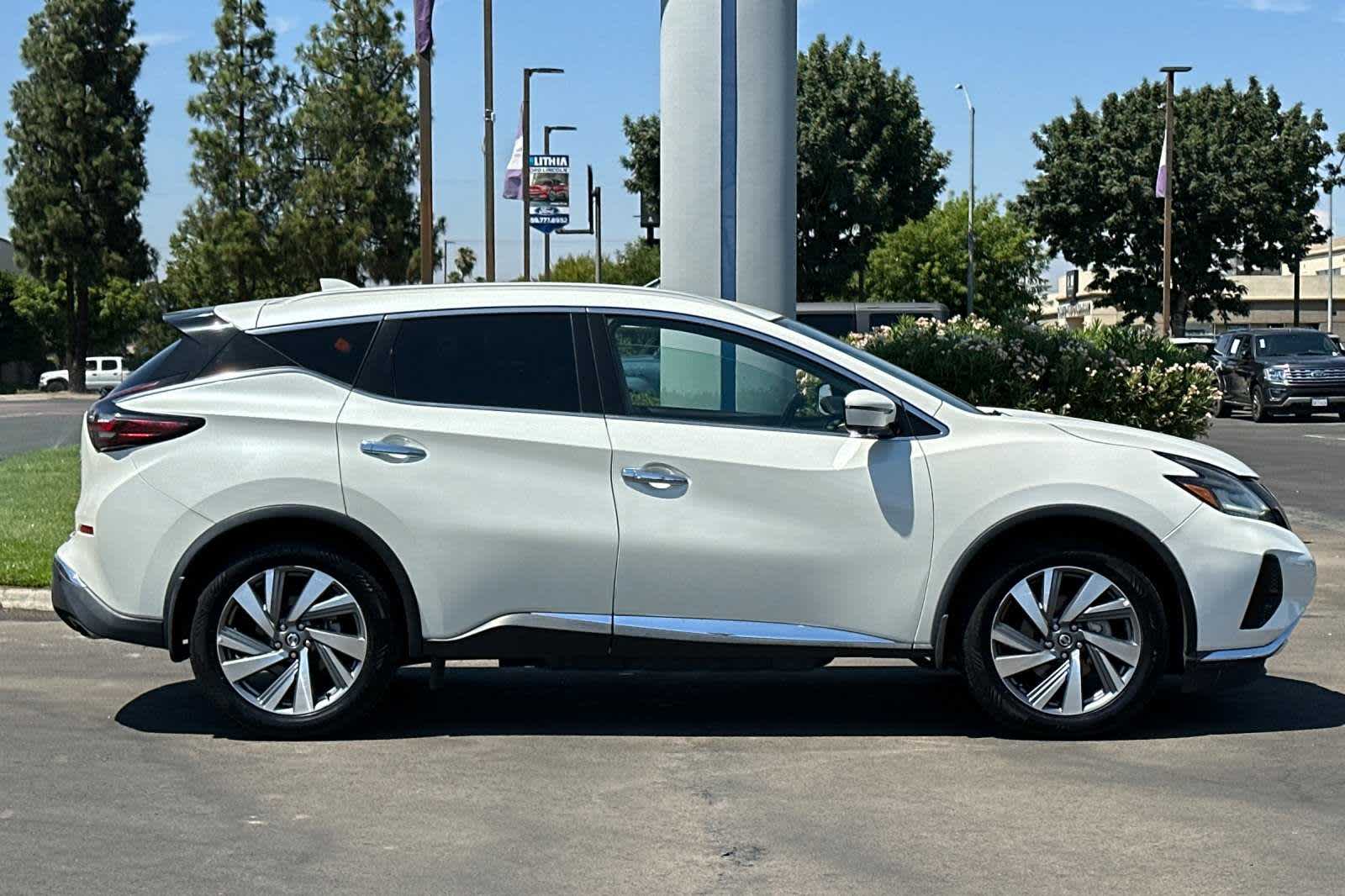 2021 Nissan Murano SL 8