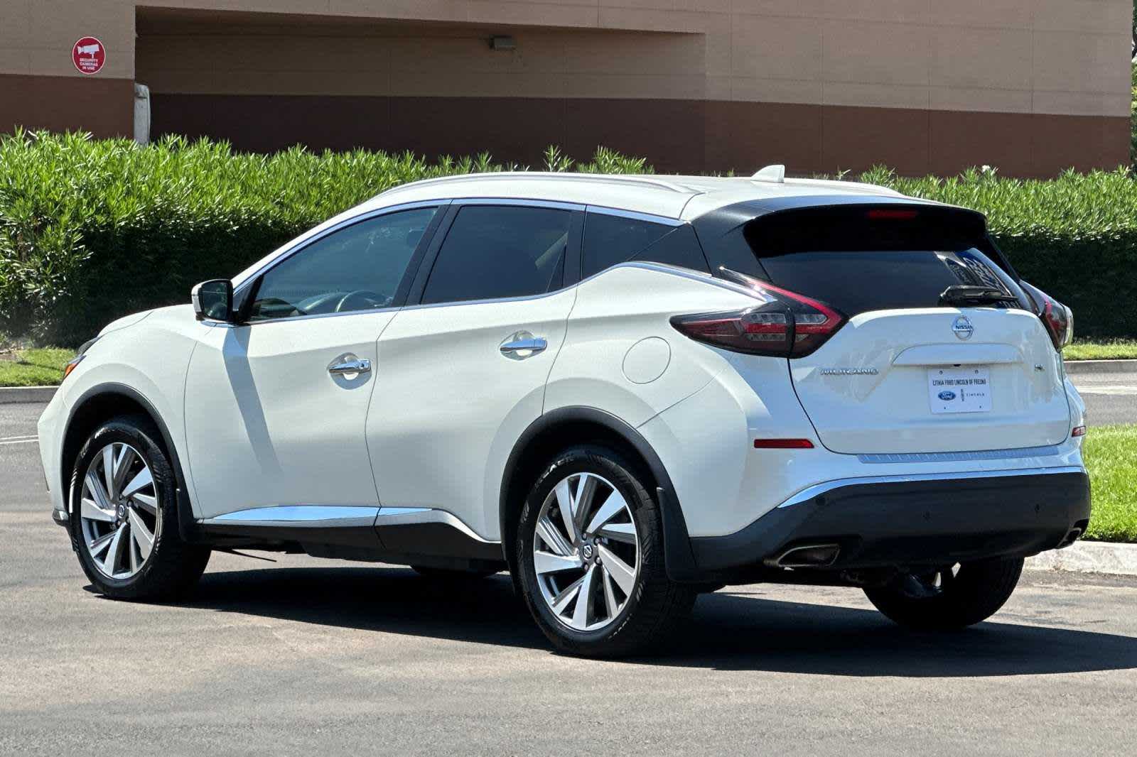 2021 Nissan Murano SL 6