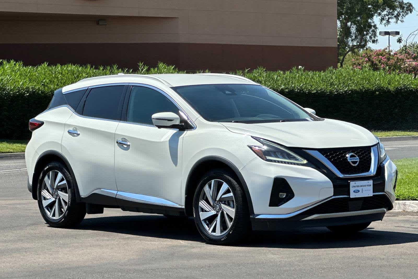 2021 Nissan Murano SL 9