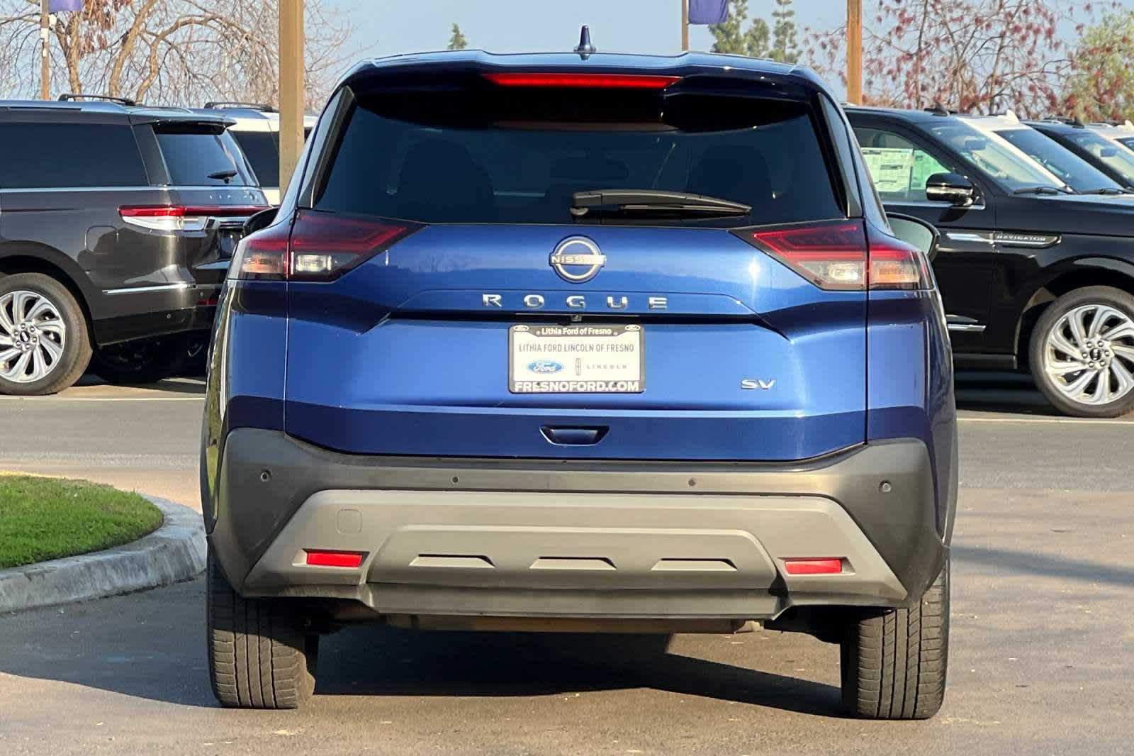 2022 Nissan Rogue SV 7