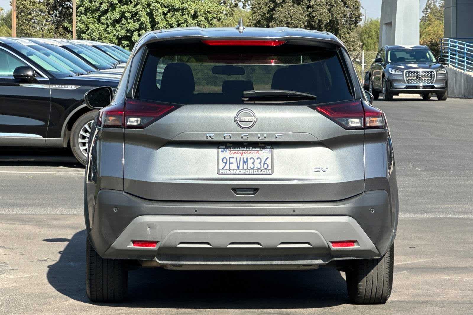 2023 Nissan Rogue SV 7