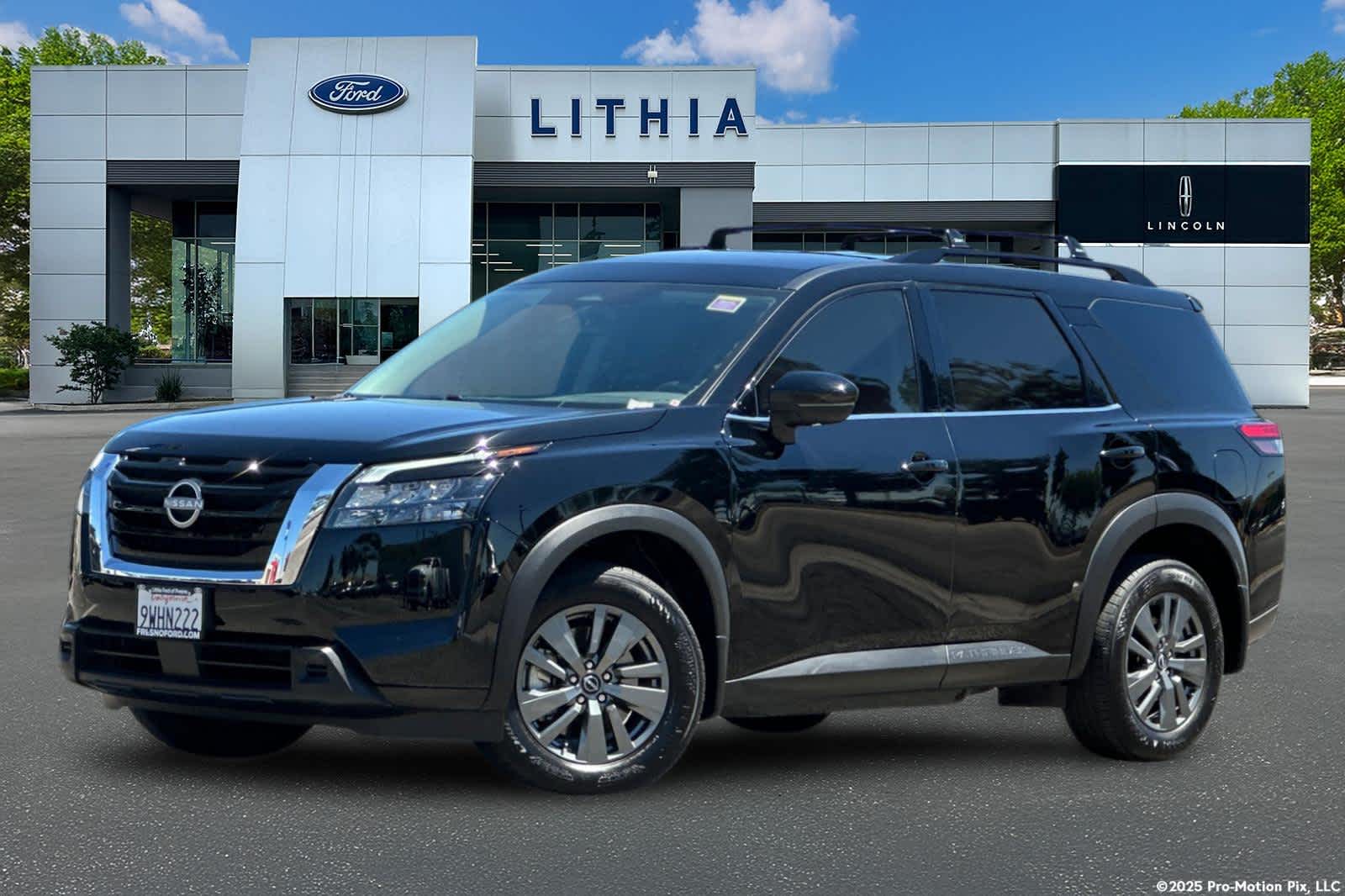 2025 Nissan Pathfinder