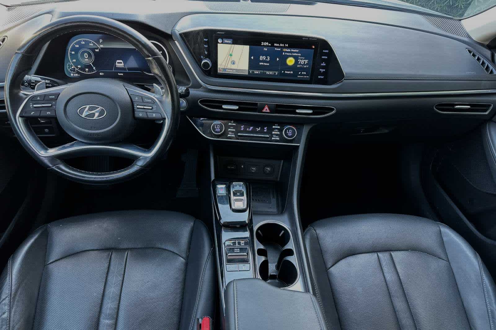 2020 Hyundai Sonata Limited 3