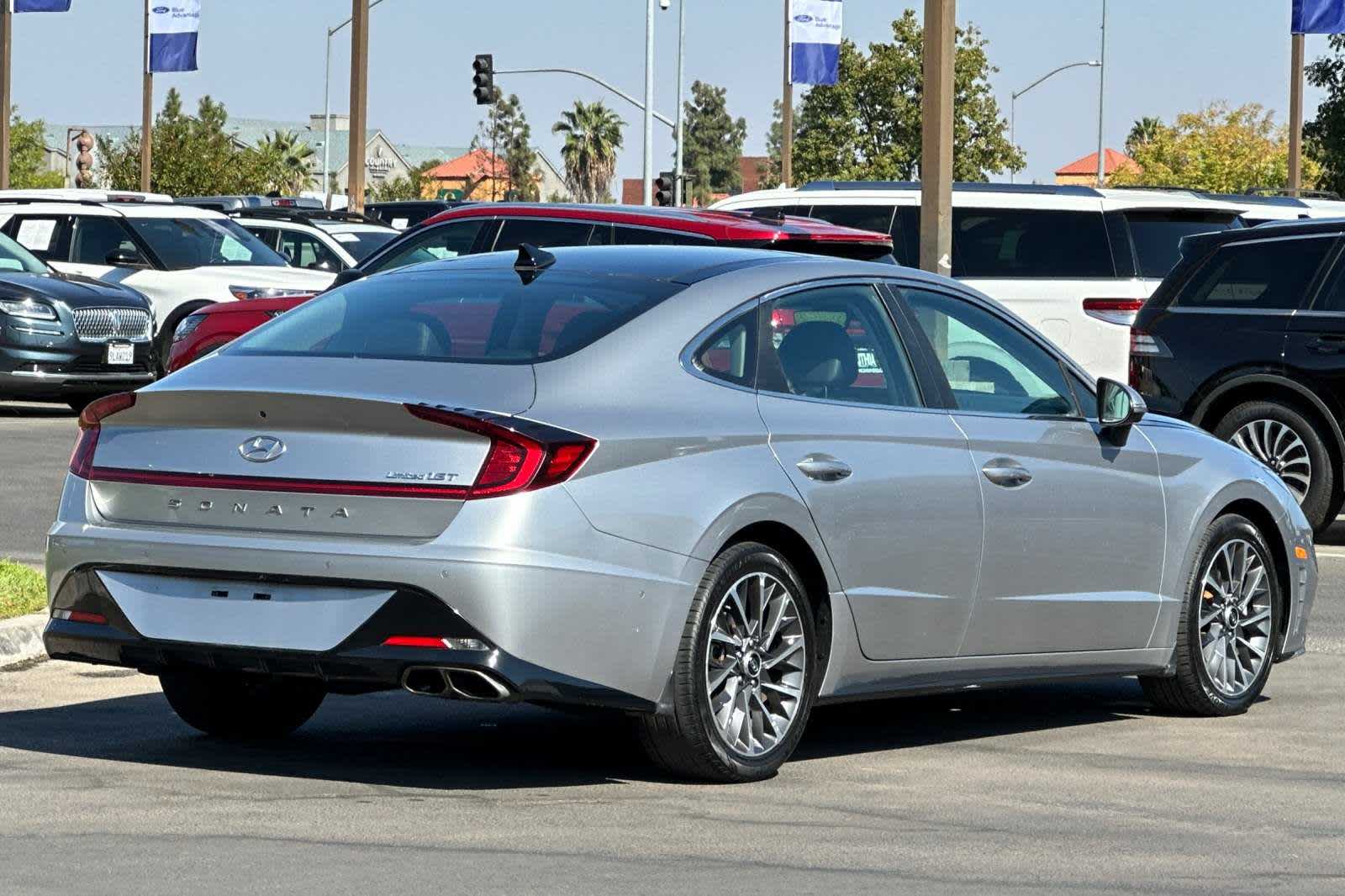 2020 Hyundai Sonata Limited 2