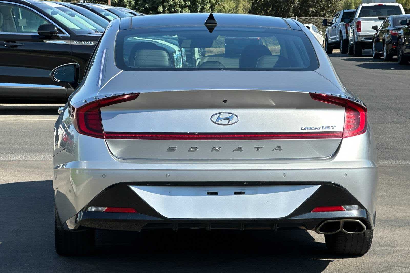 2020 Hyundai Sonata Limited 7